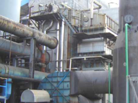 桓仁锅炉钢板案例